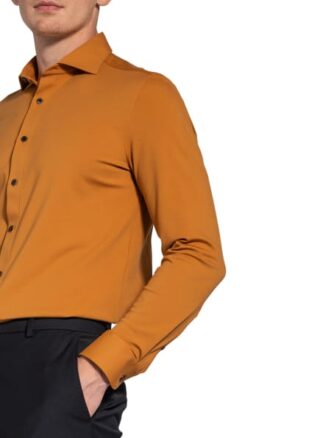 Olymp Level Five 24/7 Jerseyhemd Herren, Gelb