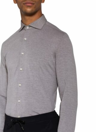 Olymp Level Five 24/7 Jerseyhemd Herren, Grau