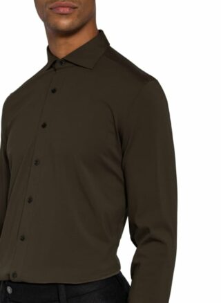 Olymp Level Five 24/7 Jerseyhemd Herren, Grün