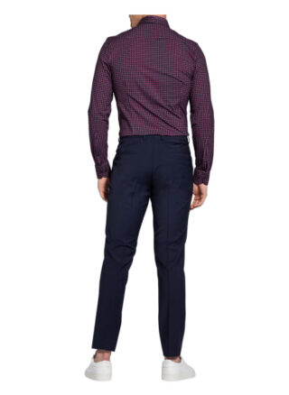 Olymp Level Five 24/7 Jerseyhemd Herren, Rot