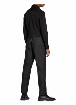 Olymp Level Five 24/7 Jerseyhemd Herren, Schwarz