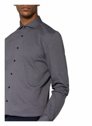 Olymp Level Five 24/7 Jerseyhemd Herren, Silber