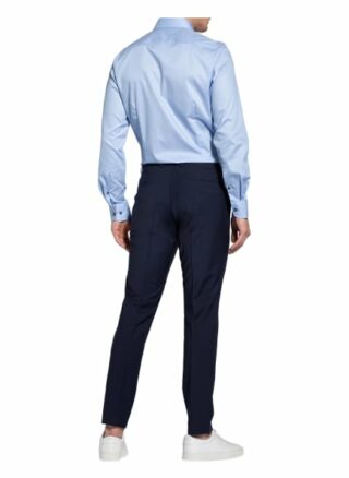 Olymp Level Five Business-Hemd Herren, Blau