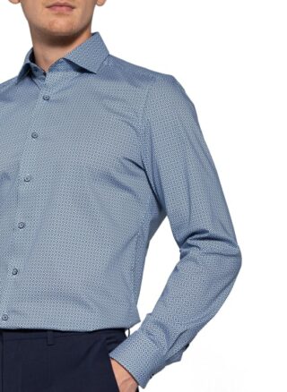 Olymp Level Five Business-Hemd Herren, Grün