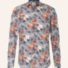 Olymp Level Five Casual-Hemd Herren, Grau