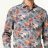 Olymp Level Five Casual-Hemd Herren, Grau
