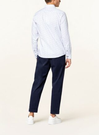 Olymp Level Five Casual-Hemd Herren, Weiß