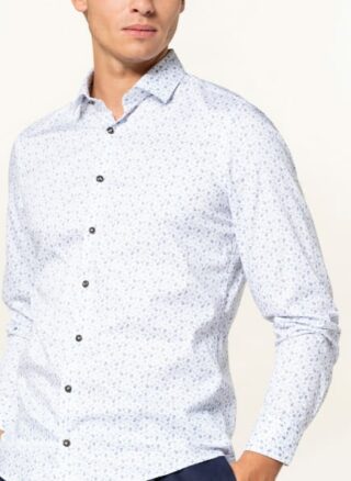 Olymp Level Five Casual-Hemd Herren, Weiß