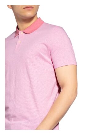 Olymp Level Five Poloshirt Herren, Pink