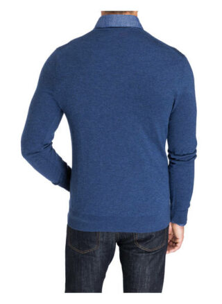 Olymp Level Five Pullover Herren, Blau