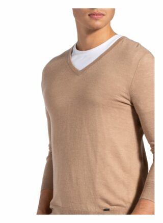 Olymp Level Five Pullover Herren, Braun