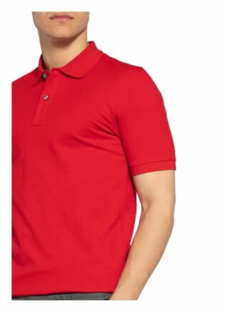 Olymp Level Piqué-Poloshirt Herren, Braun