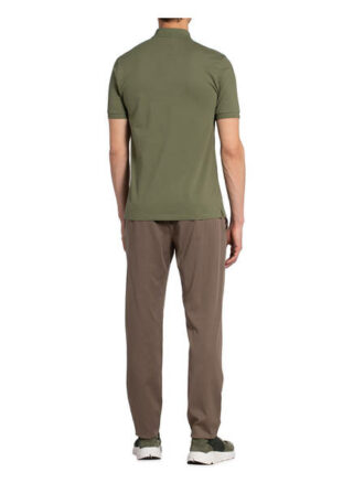 Olymp Level Piqué-Poloshirt Herren, Grün