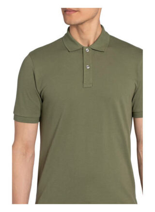 Olymp Level Piqué-Poloshirt Herren, Grün