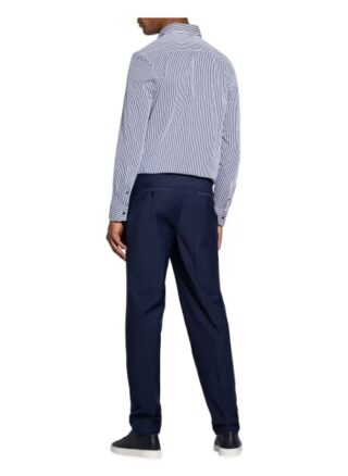 Olymp Luxor 24/7 Jerseyhemd Herren, Blau