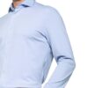 Olymp Luxor 24/7 Jerseyhemd Herren, Blau