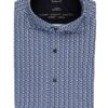 Olymp Luxor 24/7 Jerseyhemd Herren, Blau