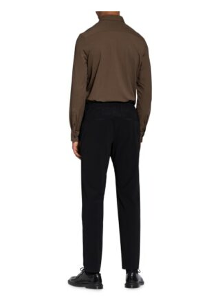 Olymp Luxor 24/7 Jerseyhemd Herren, Braun