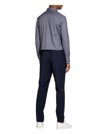 Olymp Luxor 24/7 Jerseyhemd Herren, Braun