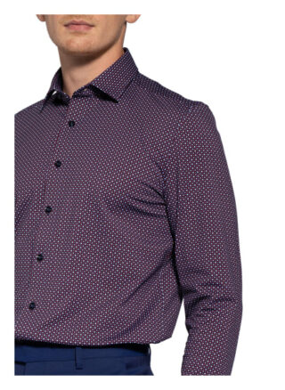 Olymp Luxor 24/7 Jerseyhemd Herren, Rot