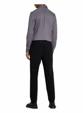 Olymp Luxor 24/7 Jerseyhemd Herren, Silber