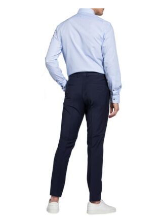 Olymp Luxor Business-Hemd Herren, Blau