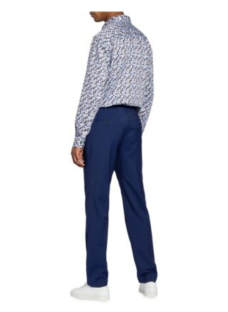 Olymp Luxor Business-Hemd Herren, Blau