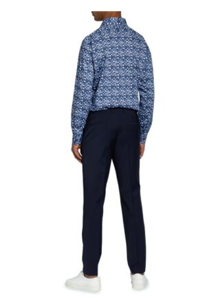 Olymp Luxor Business-Hemd Herren, Blau