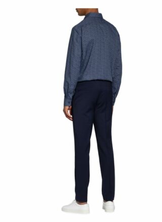 Olymp Luxor Business-Hemd Herren, Blau