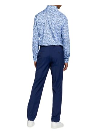 Olymp Luxor Business-Hemd Herren, Blau