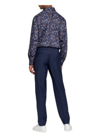 Olymp Luxor Business-Hemd Herren, Blau
