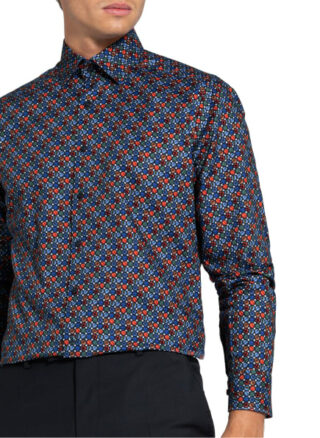 Olymp Luxor Business-Hemd Herren, Blau