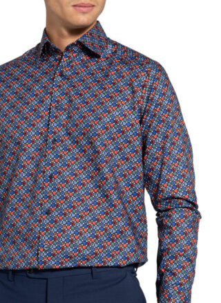 Olymp Luxor Business-Hemd Herren, Blau