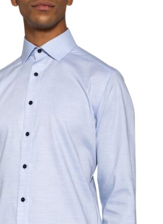 Olymp Luxor Business-Hemd Herren, Blau