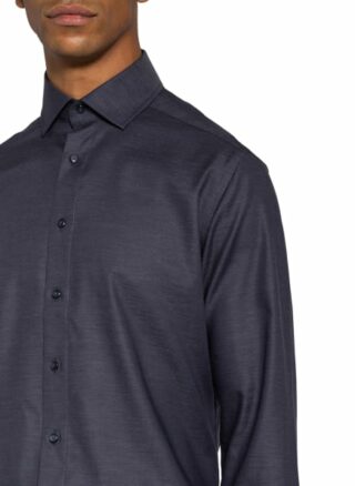 Olymp Luxor Business-Hemd Herren, Blau