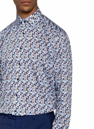 Olymp Luxor Business-Hemd Herren, Blau