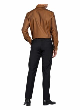 Olymp Luxor Business-Hemd Herren, Braun