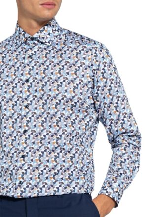 Olymp Luxor Business-Hemd Herren, Braun