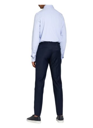 Olymp Luxor Jerseyhemd Herren, Blau