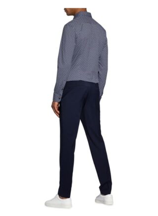 Olymp No. Six 24/7 Jerseyhemd Herren, Blau