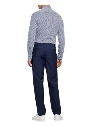 Olymp No. Six 24/7 Jerseyhemd Herren, Blau