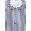 Olymp No. Six 24/7 Jerseyhemd Herren, Blau