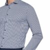 Olymp No. Six 24/7 Jerseyhemd Herren, Blau