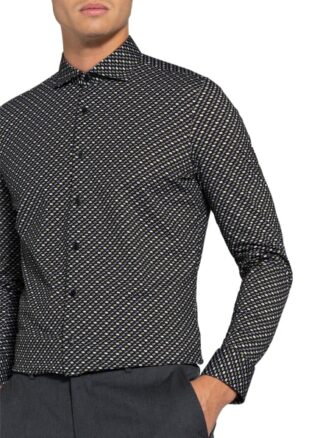 Olymp No. Six 24/7 Jerseyhemd Herren, Grün