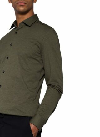 Olymp No. Six 24/7 Jerseyhemd Herren, Grün