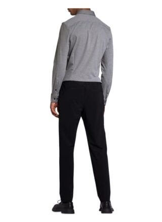 Olymp No. Six 24/7 Jerseyhemd Herren, Schwarz