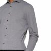 Olymp No. Six 24/7 Jerseyhemd Herren, Schwarz