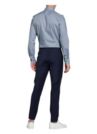 Olymp No. Six Business-Hemd Herren, Blau
