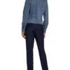 Olymp No. Six Business-Hemd Herren, Blau