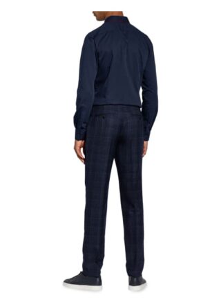 Olymp No. Six Business-Hemd Herren, Blau